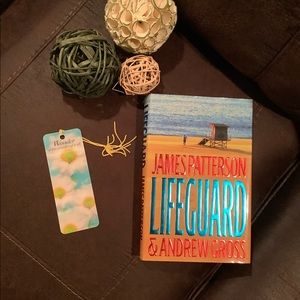 3/$20 James Patterson and Andrew Gross book - Lifeguard
